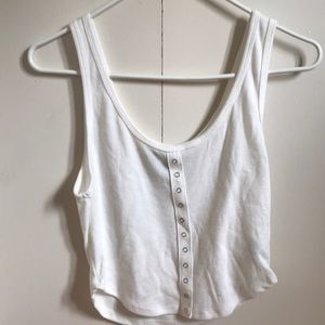 white tank top | NO LONGER SELLING